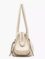 The Cristina Satchel ivory